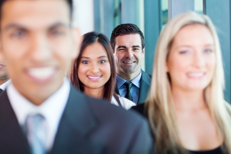 happy group of business peopleの写真素材
