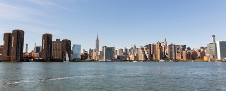 manhattan skyline New York City
