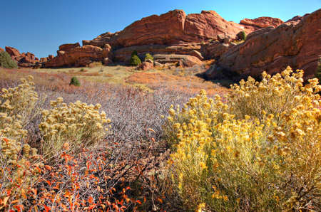 Red Rocks Park Afternoonの写真素材