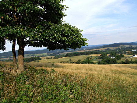 Virginia Countryside and Farmlandsの写真素材