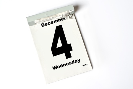 calendar sheetの写真素材