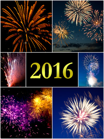 Fireworks 2016の写真素材