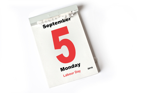 calendar sheetの写真素材