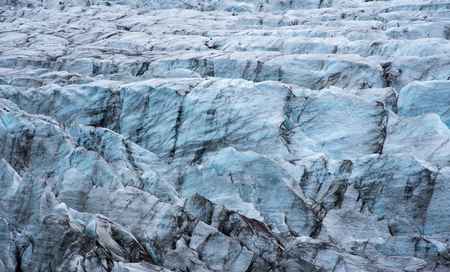 Icebergs in Jokulsarlon lagoon, beneath Breidamerkurjokull glacier, Sudhurland, Iceland