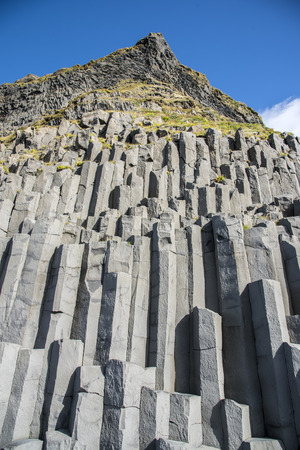 The Basalt rocks at Vik beach.