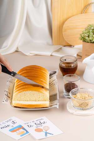 Roti sisir or Homemade Sweet Soft Pull Over Bread. Roti sisir is an  traditional bread that is much...