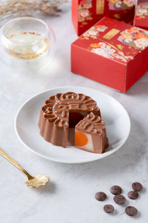 A mooncake pudding is a Chinese bakery product traditionally eaten during the Mid-Autumn Festival....