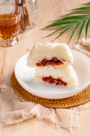 Baozi or Bakpao is a type of yeast-leavened filled bun in various Chinese cuisines. There are many...