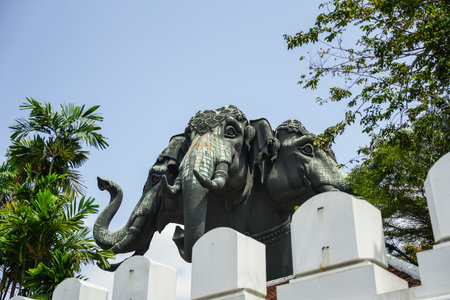 Erawan Museum is a museum in Samut Prakan Province, Thailand. It is well known for its giant...