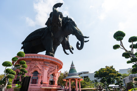 Erawan Museum is a museum in Samut Prakan Province, Thailand. It is well known for its giant...