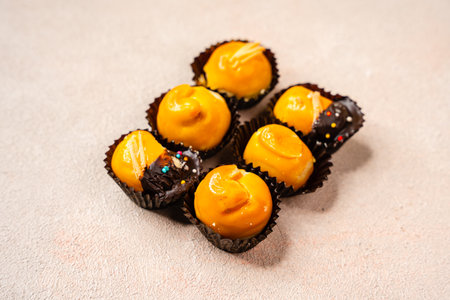 Nastar cookies or Pineapple tart is a small, bite-size pastry filled or topped with pineapple jam