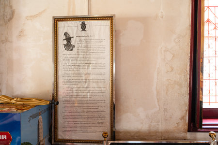 Bangkok,Thailand - February, 14 2023 :Wat Arun is a Buddhist temple in the Bangkok Yai district of Bangkok, Thailand. It is situated on Thonburi on the west bank of the Chao Phraya River.のeditorial素材