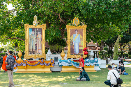 Bangkok,Thailand - February, 14 2023 :Wat Arun is a Buddhist temple in the Bangkok Yai district of Bangkok, Thailand. It is situated on Thonburi on the west bank of the Chao Phraya River.のeditorial素材