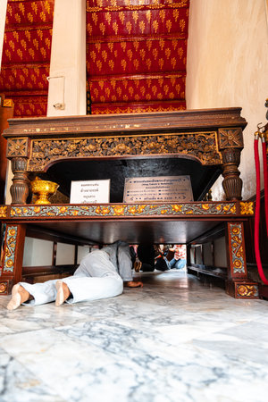 Bangkok,Thailand - February, 14 2023 :Wat Arun is a Buddhist temple in the Bangkok Yai district of Bangkok, Thailand. It is situated on Thonburi on the west bank of the Chao Phraya River.のeditorial素材