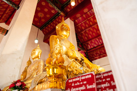 Bangkok,Thailand - February, 14 2023 :Wat Arun is a Buddhist temple in the Bangkok Yai district of Bangkok, Thailand. It is situated on Thonburi on the west bank of the Chao Phraya River.のeditorial素材