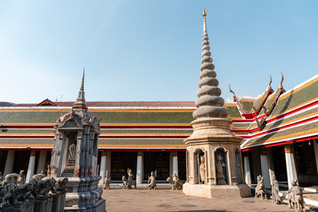 Bangkok,Thailand - February, 14 2023 :Wat Arun is a Buddhist temple in the Bangkok Yai district of Bangkok, Thailand. It is situated on Thonburi on the west bank of the Chao Phraya River.のeditorial素材