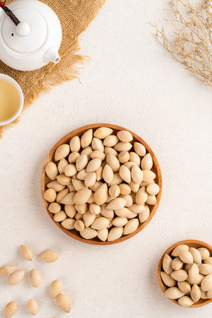 ingredients Stewed chicken soup  Chinese herbal medicine.  This soup very famous among chinese food and asian food as a healthy soup, food as medicine.の写真素材