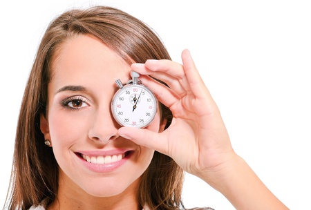 Conceptual photography on the theme of timeの写真素材