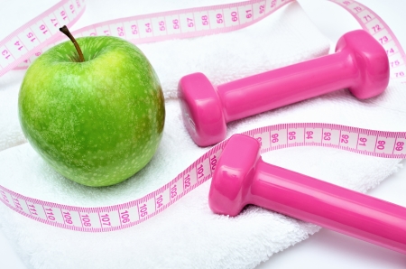 Conceptual photo illustrating the health, beauty, diet の写真素材