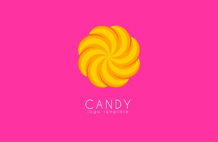 Candy Creative logo.のイラスト素材