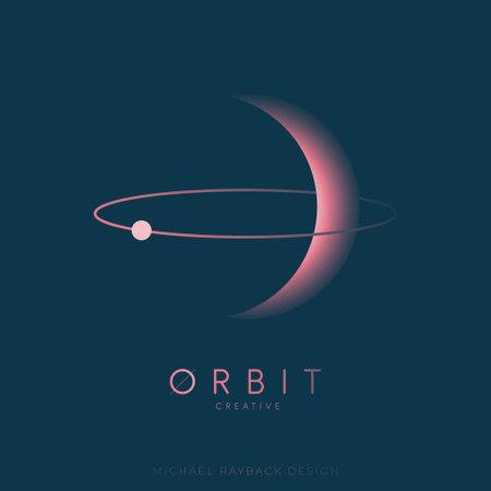 Minimal Space Logo design, Celestial logotype, Galaxy, Abstract, Simple, Minimalistic, Universe, Solar, Space, Sun logo, Star, S letter logo, Spiral logo, Space emblem, Galaxy sign, Iconのイラスト素材