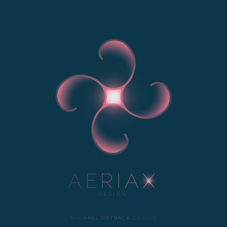 Minimal Space Logo design, Celestial logotype, Galaxy, Abstract, Simple, Minimalistic, Universe, Solar, Space, Sun logo, Star, S letter logo, Spiral logo, Space emblem, Galaxy sign, Iconのイラスト素材