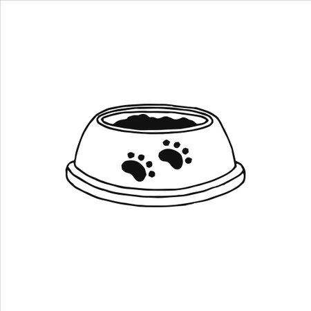 Hand drawn logo element, doodle, drawing, small, minimalistic art, home, decoration element, stickerのイラスト素材