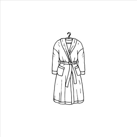 Hand drawn logo element, doodle, drawing, small, minimalistic art, home, decoration element, stickerのイラスト素材