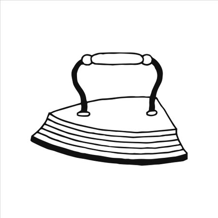 Hand drawn logo element, doodle, drawing, small, minimalistic art, home, decoration element, stickerのイラスト素材