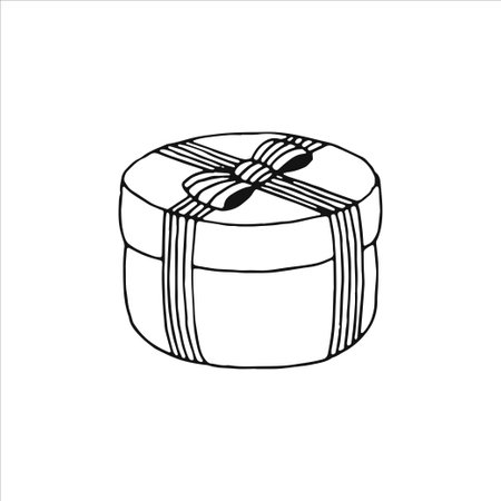 Wedding design element, Handdrawn element, Clipart, Drawing, Illustrationのイラスト素材