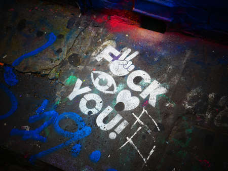 AC/DC Lane Graffiti, Melbourneのeditorial素材