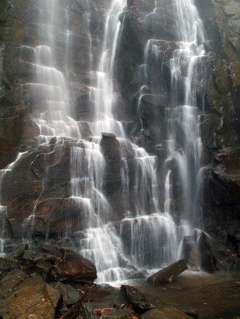 Hickory Nut Falls, North Carolina