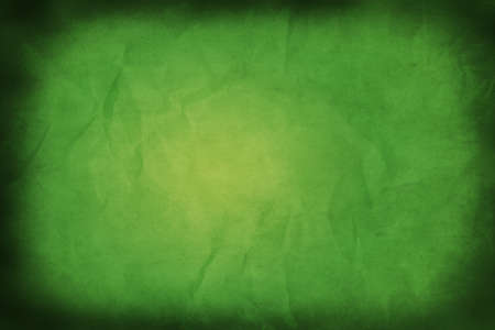 Green Grunge Paper Backgroundの写真素材
