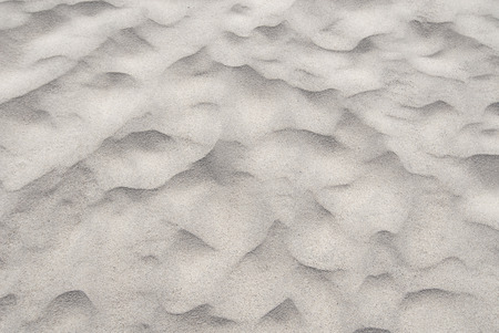 High resoulution photo of beach sand with a wind blown pattern, Great for backgrounds or textures.の写真素材