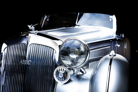Horch 930V Sport Roadster Adler Trumpf Junior brown luxury retro car Cabrio Limousine dark...