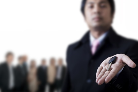 key to success for businessの写真素材