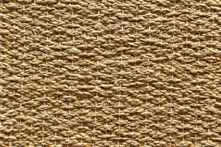 Weave pattern from natural materials