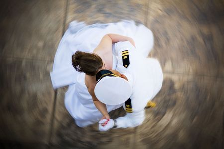 First Danceの写真素材