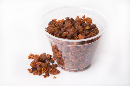 Granola or musli mix breakfastの写真素材