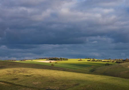 Adelaide Hills, summer, before strorm