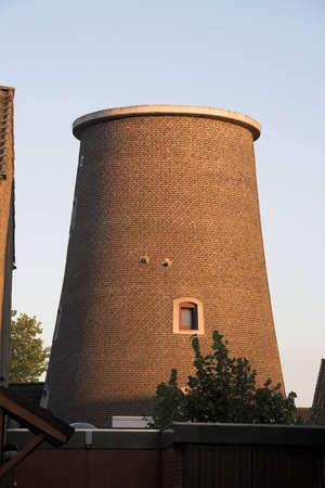 An old windmill, without the mill.