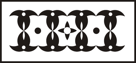 Geometric Ornamentのイラスト素材