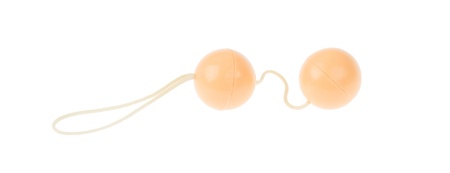balls isolated on a white background