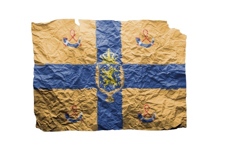 Flag of kingdom of Hollandの写真素材
