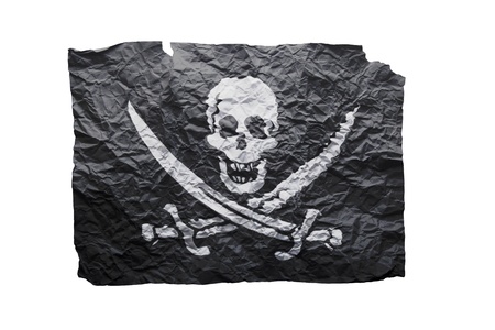 Pirate on paper
