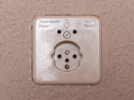 International AC power plug wall socket - Switzerland