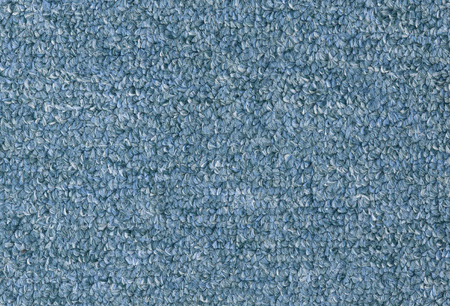 Carpet texture close-up, blue furry carpet texture backgroundの写真素材