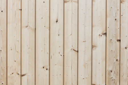 Wood plank brown texture background, part of a house