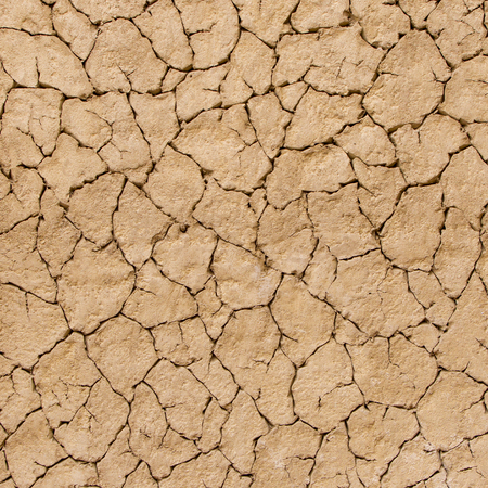 Cracks in the ground, background image (brown)
