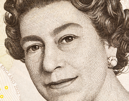 Pound currency background, close-up - 10 Poundsの写真素材